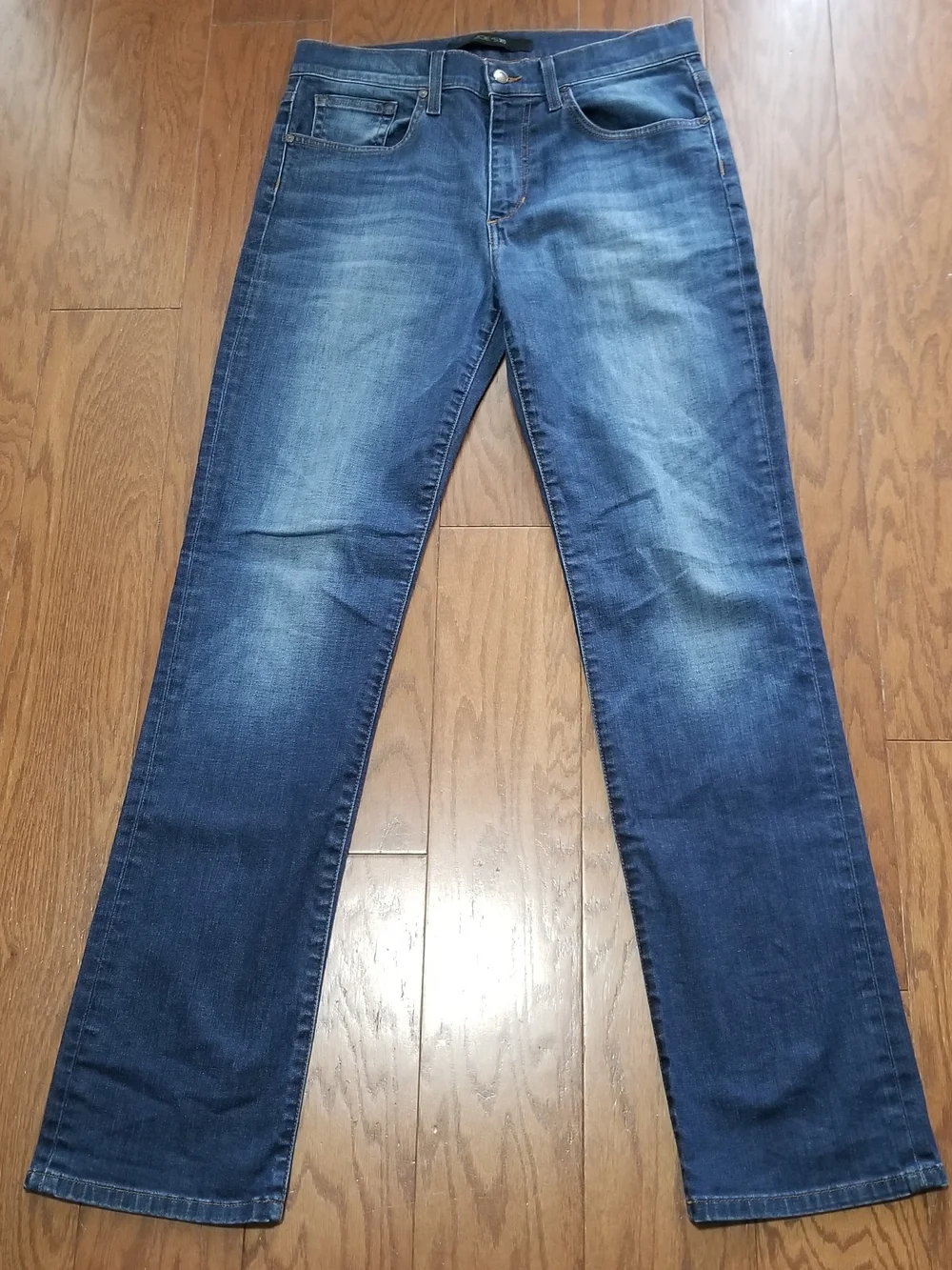 🔥Joe's Jeans Straight Fit Dark Blue Wash Sz 31x35